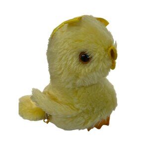 VTG Knickerbocker Animals of Distinction Baby Chick Stuffed Toy Musical Works